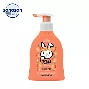 德國【珊諾sanosan】兒童洗髮精-蜜桃香