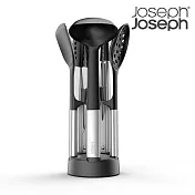 【Joseph Joseph】Elevate系列不沾桌矽膠料理鏟杓5件組(附立座)
