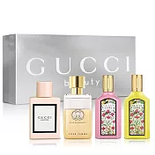 Gucci 銀耀女性小香禮盒(5mlX4入)