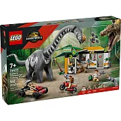 樂高LEGO 侏儸紀世界系列 - 76973猛禽和泰坦龍追蹤任務