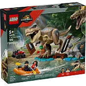 樂高LEGO 侏儸紀世界系列 - 76975 霸王龍河流逃生