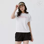 ADISI 女UPF50+防曬抑菌圓領短袖排汗衣 AL2511034 白色 (S-XL) S 白色