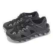 Merrell 戶外涼鞋 Maipo Explorer Sieve 女鞋 黑 灰 防潑水 抽繩 抓地 ML038476 24cm BLACK
