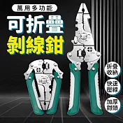 多功能便攜式折疊剝線鉗