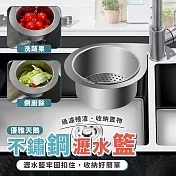 優雅天鵝造型不鏽鋼瀝水籃