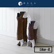 【LIKE-IT】可調節長靴收納支架 (2入組) | 鈴木太太公司貨