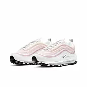 W Nike Air Max 97 Pink Cream 奶油粉白 DA9325-100 23.5cm 。