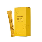 Healer醫樂頂級巴西綠蜂膠漱口水隨身包-1盒共10入(無酒精/無香精/無色素)