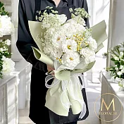 【Floral M】夏日最好祝福清新桔梗鮮花花束