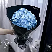 【Floral M】夏季限定綻放祝福繡球鮮花花束