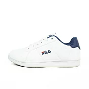 Fila [5-C323Y-133] 女 休閒鞋 低筒 透氣 復古 小白鞋 白藍