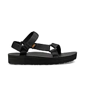 Teva Midform Universal [TV1090969BLK] 女 運動涼鞋 經典 織帶 涼鞋 中厚底 黑