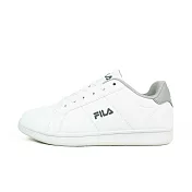 Fila [5-C323Y-114] 女 休閒鞋 低筒 透氣 復古 小白鞋 白灰