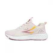 Fila [5-J303Y-515] 女 休閒鞋 運動鞋 慢跑鞋 低筒 透氣 復古 淡粉