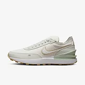 Nike Wmns Waffle One SE [DR9502-001] 女 休閒鞋 復古 麂皮 雙勾 俐落 穿搭 米