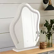 Homelike 喜家居LED三色補光雲朵美妝鏡(2518)