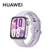 【限量送Band 9】HUAWEI 華為 Watch Fit 4 1.82吋智慧手錶 氟橡膠錶帶款  風信紫