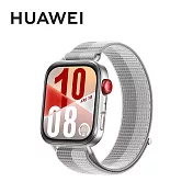 【限量送Band 9】HUAWEI 華為 Watch Fit 4 1.82吋智慧手錶 尼龍錶帶款  幻影銀