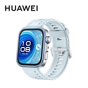 【限量送FreeBuds SE3】HUAWEI 華為 Watch Fit 4 Pro 1.82吋智慧手錶 氟橡膠錶帶款  海島藍
