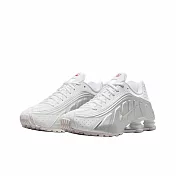 Nike Shox R4 White 全白 HQ1988-101 26cm 。