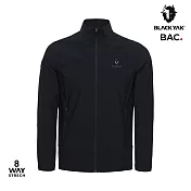 BLACKYAK 男 TRICOT SET UP外套 2XL 黑色