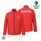BLACKYAK 男 CHALLENGE TRICOT ST外套 L 紅色