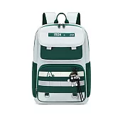 【Kidslife童趣嚴選】環保防水小學生書包(兩款可選)- 綠灰