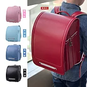 【Kidslife童趣嚴選】日本小學生書包(多色可選)- 貴族紅