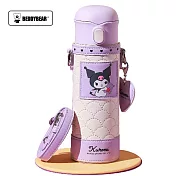 【BEDDYBEAR】運動保溫水壺 600ml 運動酷洛米