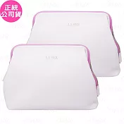 LA MER 海洋拉娜 粉漾化妝包*2(公司貨)