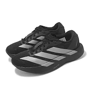 adidas 慢跑鞋 adizero Evo SL W 女鞋 黑 銀 緩震 運動鞋 愛迪 JP7147 23.5cm BLACK/SILVER