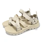 Merrell 戶外涼鞋 Speed Fusion Sport RMX 女鞋 米白 魔鬼氈 緩衝 ML008122 25cm POPLAR