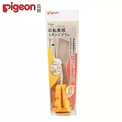 日本《Pigeon 貝親》海綿奶瓶刷(可旋轉)