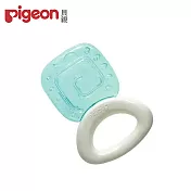 日本《Pigeon 貝親》冰涼固齒器 方型