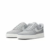 W Nike Air Force 1 Low ’07 PRM Wolf Grey 灰色 AF1 百搭 休閒鞋 運動鞋 女鞋 DR9503-001  22.5cm 灰色