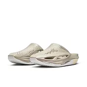 Nike MMW 005 Slide Light Bone 米灰 穿搭 透氣 休閒鞋 拖鞋 男鞋 DH1258-001  25cm 米灰