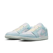 Nike Air Jordan 1 Low SE Glacier Blue 冰川藍 果凍底 休閒鞋 運動鞋 男鞋 HJ5999-400 26.5cm 冰川藍