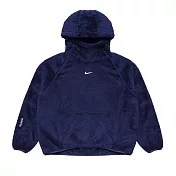 W Nike x NOCTA Chalet Polar Top Dark Blue 深藍色帽Tee DV3646-410 S 。