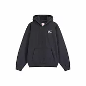 Nike x Stussy Washed Hoodie Black 黑色帽Tee 亞版 DN4029-010 S 。