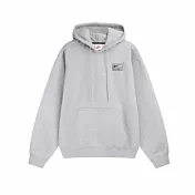 Nike x Stussy Hoodie  Grey 灰色帽Tee 亞版 DJ9489-063 S 。