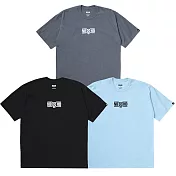 Bounty Hunter x Neighborhood Tee SS-3 Gray 灰/黑/藍 短袖Tee 聯名 BXH 字體 LOGO 251PCBHN-ST03 2XL 黑色
