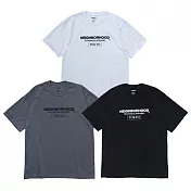 Neighborhood NH. Tee SS-16 黑/灰/白 短袖T 251PCNH-ST16 XL 白