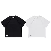 Wtaps Sign 01 / Ss / Cotton 黑/白 短T 251ATDT-CSM35 2 黑