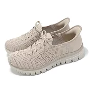 Skechers 休閒鞋 Graceful First Blush Slip-Ins 女鞋 棕 緩衝 懶人鞋 100736TPE