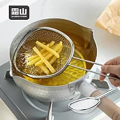 【日本霜山】304不鏽鋼濾油瀝水網-大款- 粗網(瀝油網)