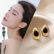 【Gulicc】耳環 輕奢宮廷風流金系列耳環