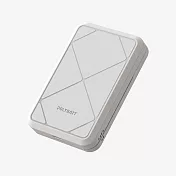 POLYBATT Qi2 27W 旗艦級行動電源(10000mAh) 支援 MagSage 磁吸行動電源 -白色