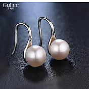 【Gulicc】耳環 法式輕奢 珍珠復古氣質 (銀勾)