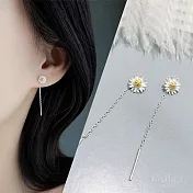 【Gulicc】耳線 小清新雛菊 耳飾