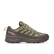 Merrell Speed Eco Wp [ML038167] 男 戶外 登山 越野鞋 防水 抓地力 透氣 橄欖綠
